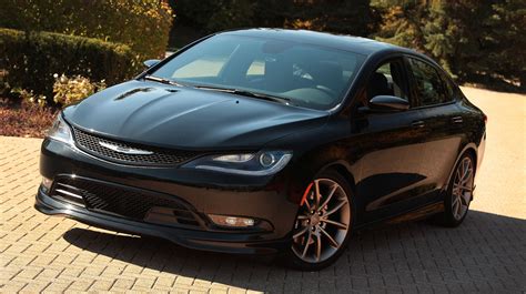 2015 Chrysler 200S Mopar Review - Top Speed