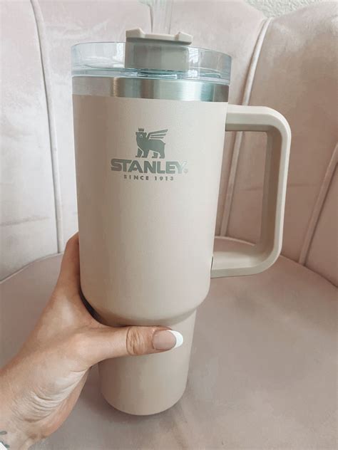 Neutral Stanely Cup Tumblr Trending Obsessed So Cute Neutral Cups