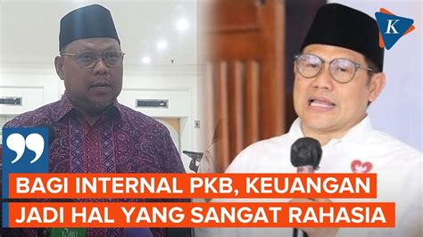 Eks Sekjen Pkb Blak Blakan Laporan Keuangan Partai Di Era Cak Imin Tak