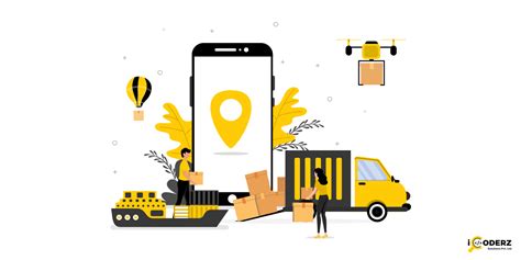 Logistics And Transportation Mobile App Development ICoderz Solutions