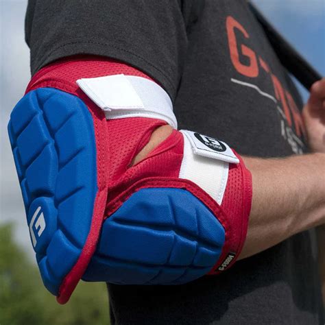 Elite 2 Batter Elbow Guard Adult Baseball Town