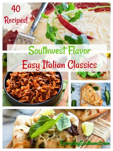 Pasta Recipes Southwest Style Spaghetti Western Week - Everyday Southwest