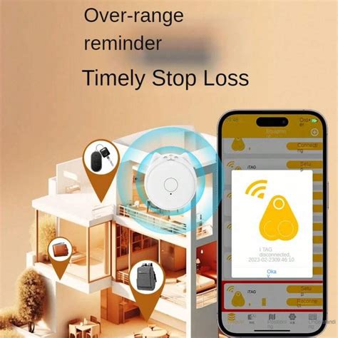 Nuevo Dispositivo De Prevenci N De P Rdida Bluetooth Con Alarma