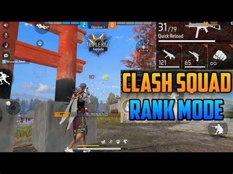 Free Fire Clash Squad Ranked Op M500 Garena Free Fire Clash Squad