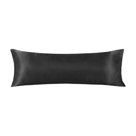 Lsljs Satin Silk Pillowcase For Hair And Skin 20x54 Inch Soft Breathable Cooling Body Pillow