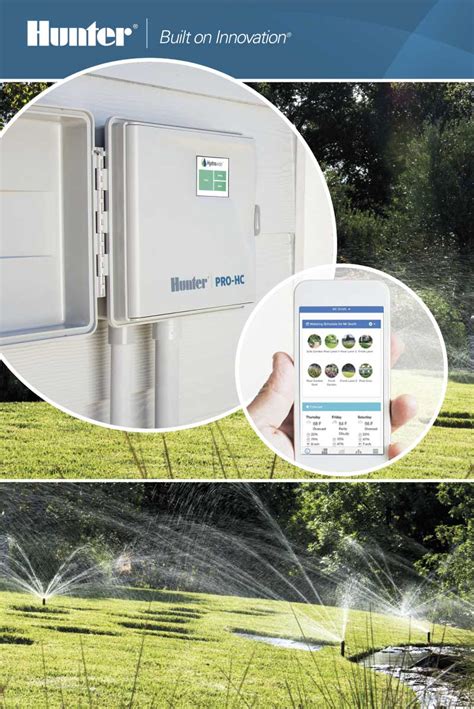 Hunter Pro-HC Irrigation Controllers - Rural Irrigation Supplies (RIS)