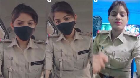 सोशल मीडिया पर फेमस होने के चक्कर में बुरी फंसी दारोगा मैडम Video