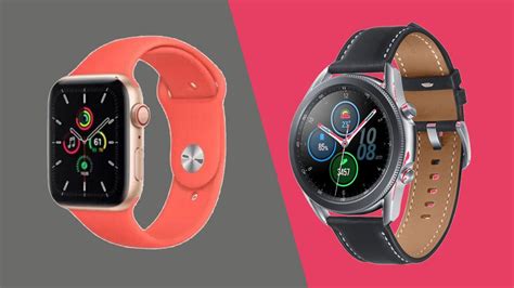 Apple Watch SE vs Samsung Galaxy Watch 3: wearable rivals compared ...