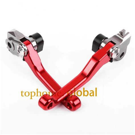 For Honda Crf R Cnc Pivot Racing Red Brake Clutch Levers