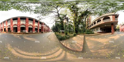 360° View Of Buet Registrar Building Alamy