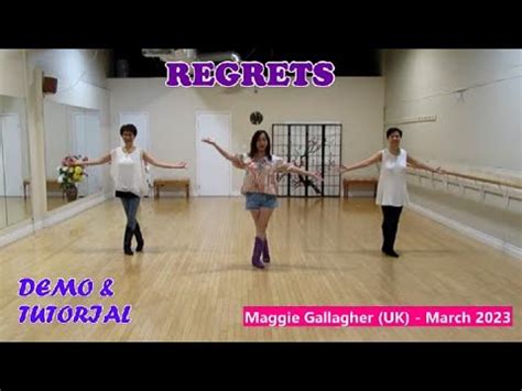 Regrets Line Dance Dance Teach Regina Cheung Flynn Maggie