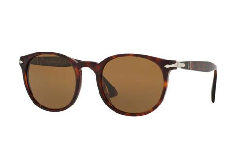 Lunettes de soleil homme Persol PO3157S 24 57 Ecaille Polarisés R