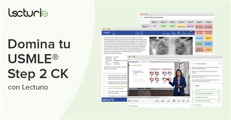 Usmle Step Ck Preparaci N Total Qbank Videos Lecturio