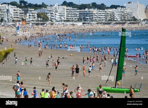 Photopqr Ouest Frankreich Franck Dubray La Baule Les