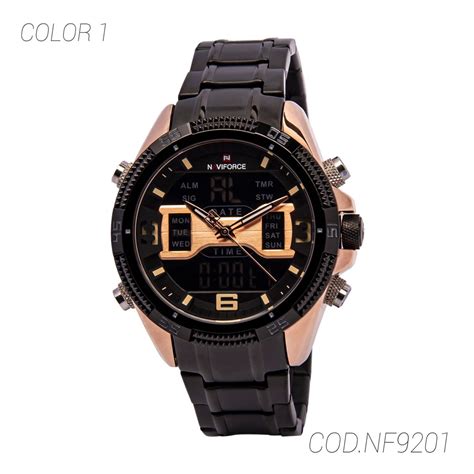 Ripley Reloj Acuatico Hombre Nf Naviforce Tama O Talla Nica