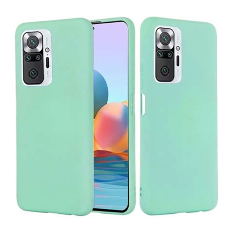 Capa Silky Para Xiaomi Redmi Note Pro Verde Gua Kuantokusta