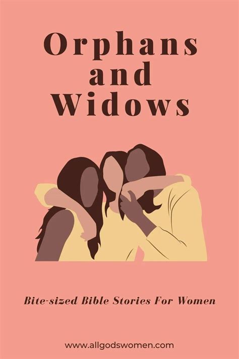 Orphans And Widows — Sharon Wilharm All Gods Women Womens Bible