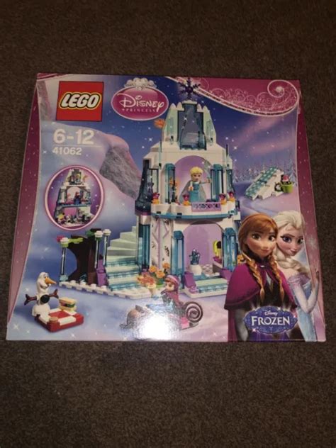 LEGO DISNEY PRINCESS ELSA S SPARKLING ICE CASTLE FROZEN 41062 Sealed