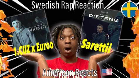 American Reacts To Swedish Rap With English Subtitles Ft Sarettii