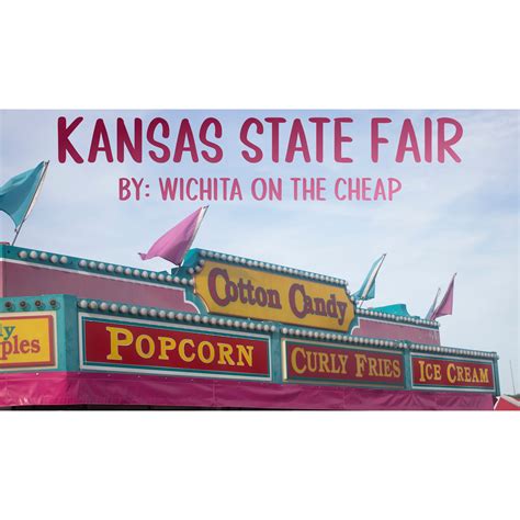 2022 Kansas State Fair Discounts