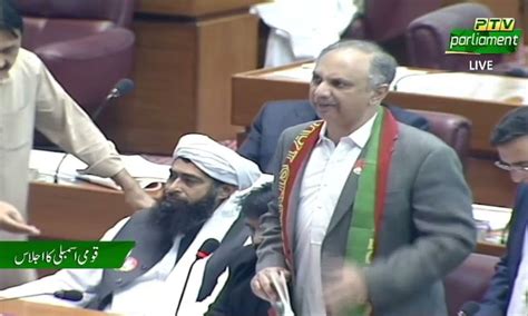 Ptv Cuts Omar Ayub Khan S Live Speech In National Assembly We News