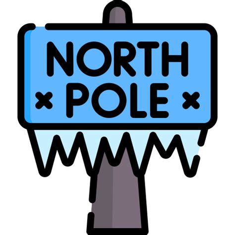 North pole - Free weather icons