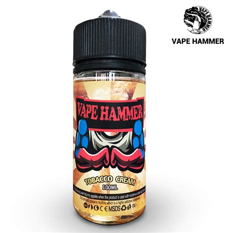 tobacco cream vape liquid flavor  tobacco  liquid ml store