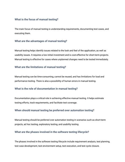 Manual Testing Interview Questions Pdf Manual Testing 3