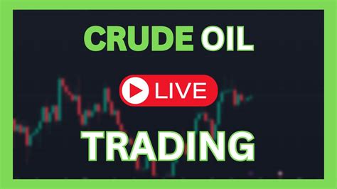 LIVE Crude Oil Trading Analysis In App Preview YouTube