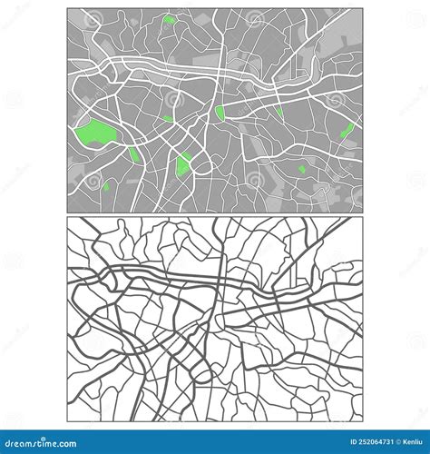 Sao Paulo Brazil City Map In Retro Style Outline Map Cartoon Vector