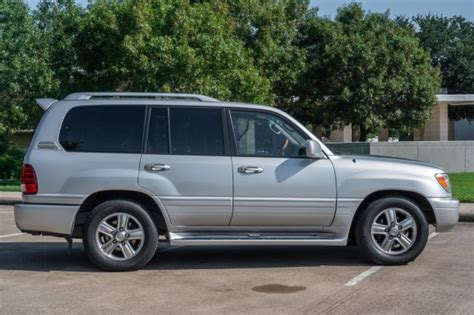 2006 Lexus Lx470 For Sale On Bat Auctions Sold For 24250 On October