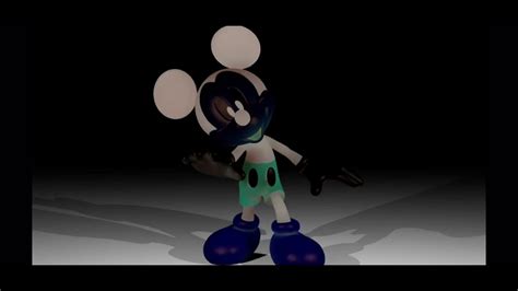 Fnati Photo Negative Mickey All Voice Lines 2014 Warning Loud