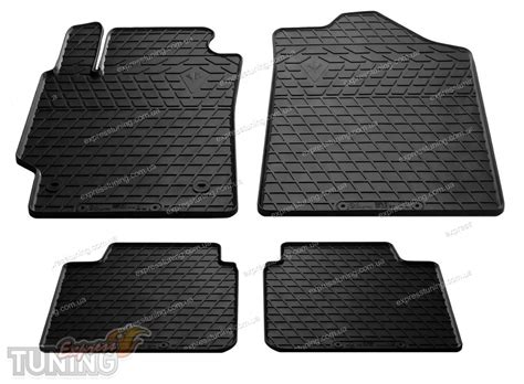 Резиновые коврики Тойота Камри 40 (коврики в салон Toyota Camry 40 ...