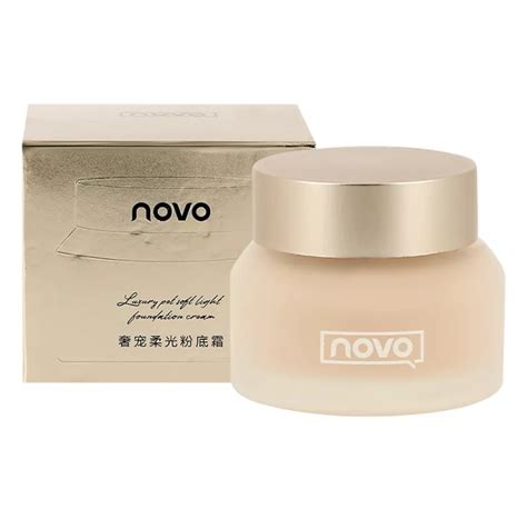 Тональный крем Novo LIQUID FOUNDATION | отзывы