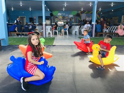 Revitalização da CMEI Menino Jesus REDEPARÁ