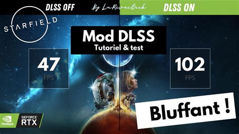 Comment Installer Le Mod Dlss Pour Starfield Pour Atteindre Les Fps