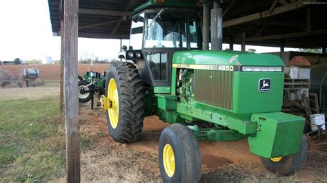 John Deere 4650 Tractors - Row Crop (+100hp) - John Deere MachineFinder