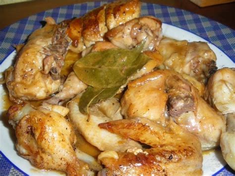 Pollo Al Ajillo Con Limon Y Vino Blanco Noticias De Pollo