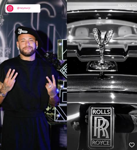 Neymar Jr Mostra Novo Carro Avaliado Em Tr S Milh Es De Reais Confira