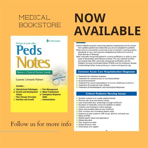 Peds Notes Nurses Clinical Pocket Guide Shopee Philippines