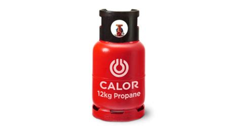 Calor Kg Propane Gas Exchange For Empty Kg Bottle Off