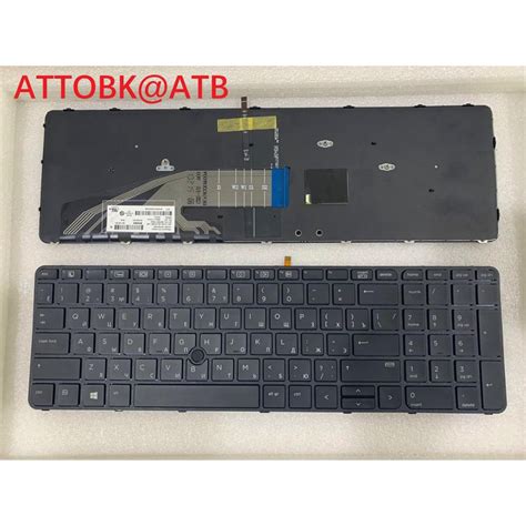 Jual PREORDER NEW Russian Laptop Keyboard For HP ProBook 650 G2 655 G2