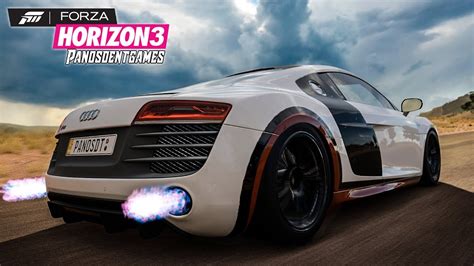 ΟΔΗΓΑΜΕ ΕΝΑ Audi R8 ΚΑΙ ΜΙΛΑΜΕ ΓΙΑ ΤΟ Forza Horizon 4 Forza Horizon 3