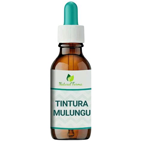 Tintura De Mulungu 100 Ml Calmante Indutor Do Sono Submarino