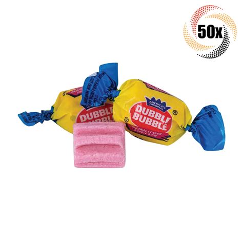 Dubble Bubble Original Bubble Gum 300 Pieces Five 54 Off