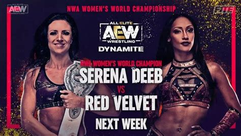 Two Title Matches Announced For Next Weeks Aew Dynamite