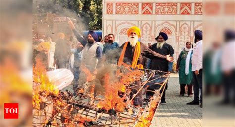 Anti Sikh Riot Victims Hold March In Amritsar Amritsar News Times