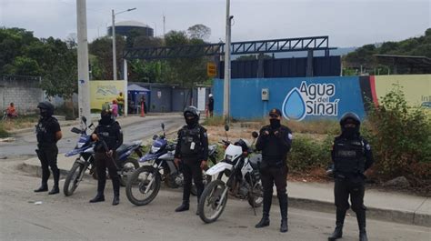 LA POLICÍA REFUERZA LA SEGURIDAD EN LA PLANTA DE AGUA EN MONTE SINAÍ