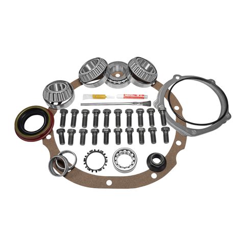 Yukon Master Overhaul Kit For Ford 9 Lm102910 Differential Yk F9 A