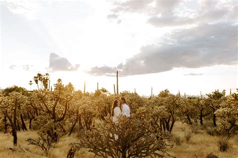 Joshua Tree House Elopement In Tucson Arizona